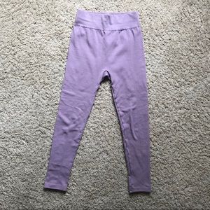 Mauve purple leggings (small/medium)